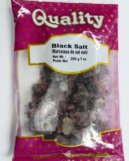 Black Salt  chunks