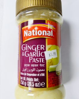 Ginger & Garlic Paste – National 750g