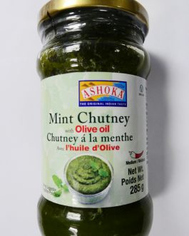 Mint Chutney with Olive Oil- Ashoka 285g