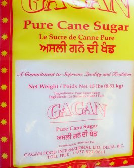 Sugar – Pure Cane 10lb 4.53Kg