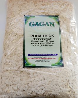 Poha Beaten Rice Medium 800g-Gagan
