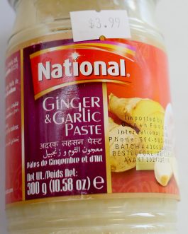 Ginger & Garlic Paste National 330g