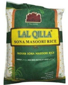 Sona Masoori Rice-Lal Qilla 20lb.