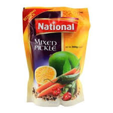 Mixed Pickle -National 500g