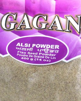 Flax Seed Powder -Alsi Powder 400g -Gagan