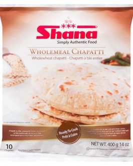 Wholemeal Chapatti- Shana 300g